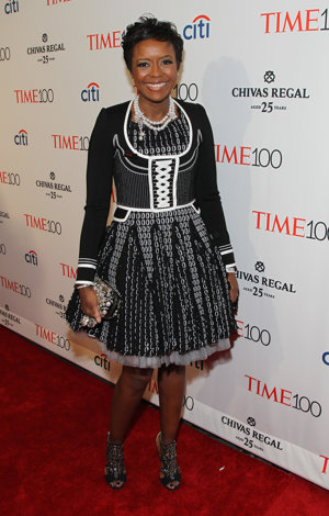 La empresaria Mellody Hobson