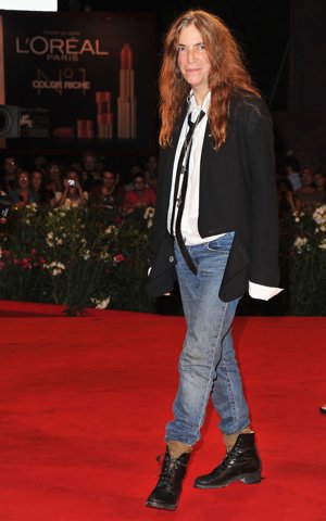 la cantante Patti Smith