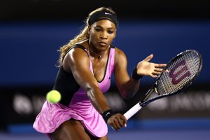la tenista Serena Williams