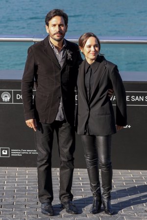 Samantha Thomas y Ellen Page en  FESTIVAL SAN SEBASTIAN