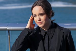 Samantha Thomas y Ellen Page en  FESTIVAL SAN SEBASTIAN