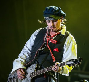 Johnny Deep en Rio de Janeiro