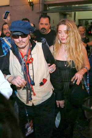 Johnny Deep en Rio de Janeiro