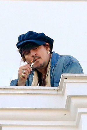 Johnny Deep en Rio de Janeiro