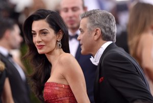 George Clooney y Amal Alamuddin, un año de matrimonio en imágenes