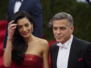 George Clooney y Amal Alamuddin, un año de matrimonio en imágenes