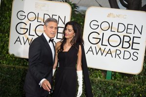 George Clooney y Amal Alamuddin, un año de matrimonio en imágenes