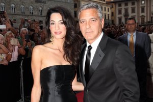 George Clooney y Amal Alamuddin, un año de matrimonio en imágenes