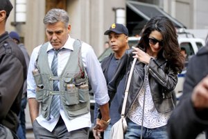 George Clooney y Amal Alamuddin, un año de matrimonio en imágenes