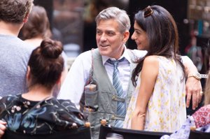 George Clooney y Amal Alamuddin, un año de matrimonio en imágenes