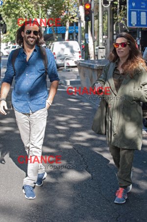 Raquel Sánchez Silva reaparece cogida de la mano de Matías Dumont