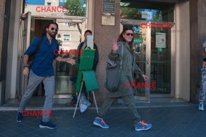 Raquel Sánchez Silva reaparece cogida de la mano de Matías Dumont