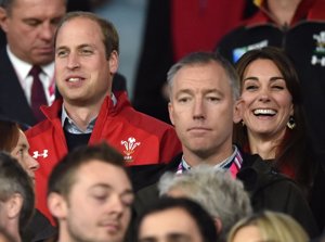 William y Harry, 'enemigos' en el rugby