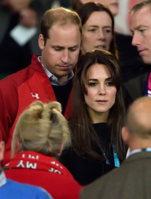 William y Harry, 'enemigos' en el rugby