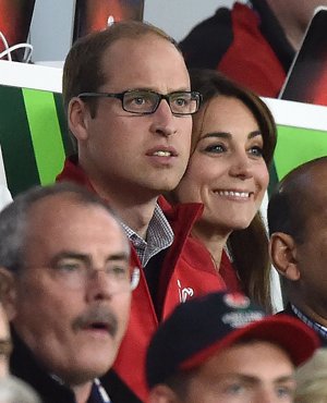 William y Harry, 'enemigos' en el rugby