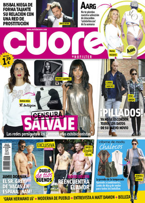 Portada revista Cuore