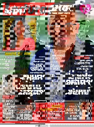 Portada revista Lecturas