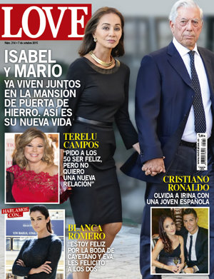 Portada revista Love
