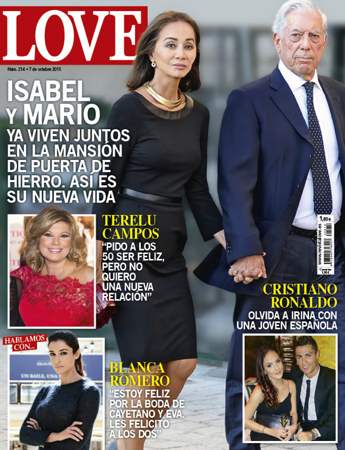 Portada revista Love
