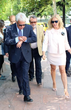 Felipe González y Mar García Vaquero