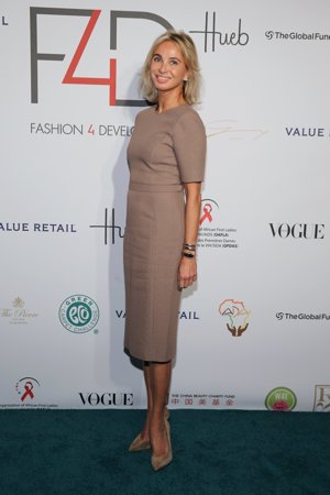 Corinna reaparece en Nueva York