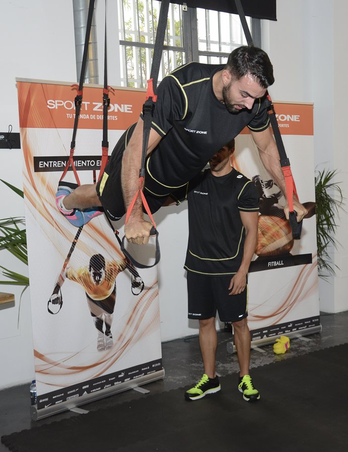 entrenamiento en suspensión