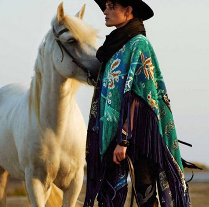 Isabeli Fontanta chica Pirelli de Octubre