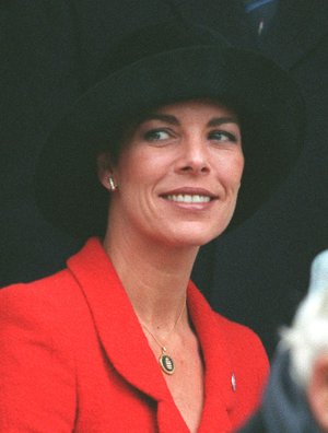 Carolina de Mónaco antes