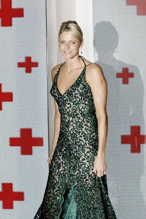 Charlène de Mónaco antes