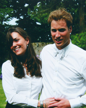 Kate Middleton antes