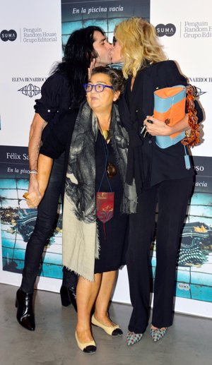 Mario Vaquerizo, Bibiana Fernández y Elena Benarroch