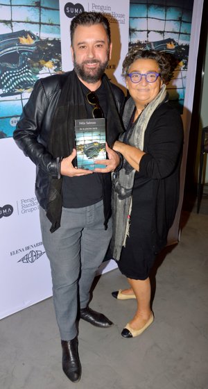 Félix Sabroso y Elena Benarroch