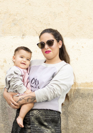 Amor y su hijo Daniel