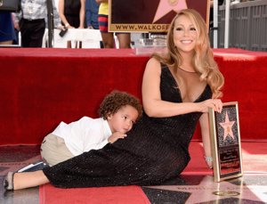 El hijo de Mariah Carey no se quiso separar de ella en ningún momento