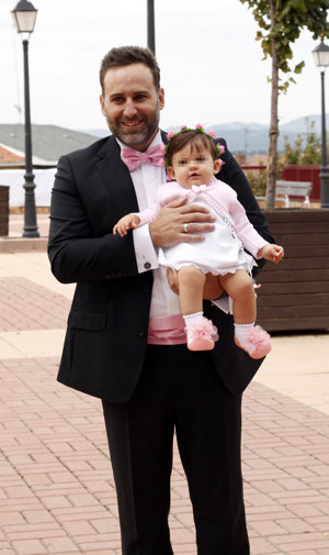 Boda Carolina Casado y Raúl Pastor