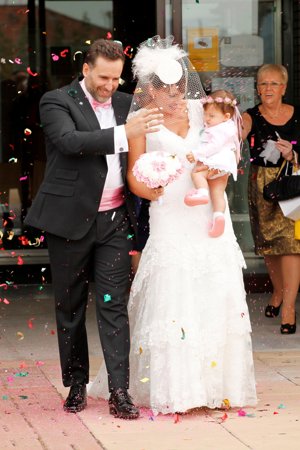 Boda Carolina Casado y Raúl Pastor