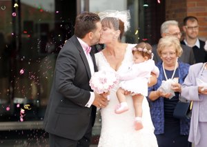 Boda Carolina Casado y Raúl Pastor