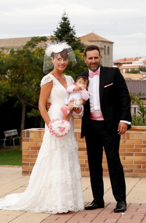 Boda Carolina Casado y Raúl Pastor