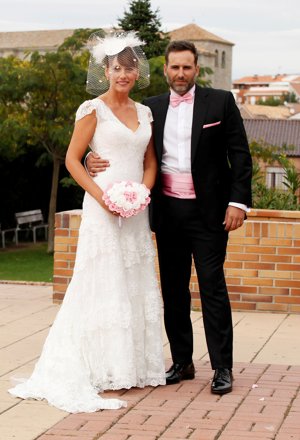 Boda Carolina Casado y Raúl Pastor