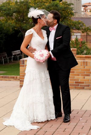 Boda Carolina Casado y Raúl Pastor