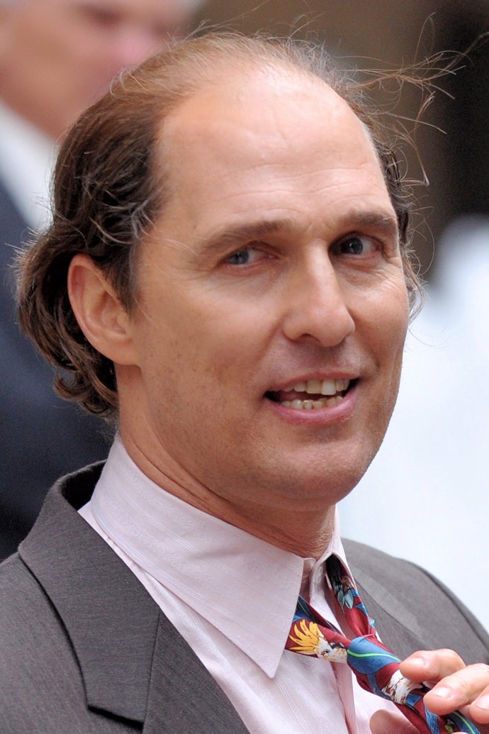 Matthew McConaughey irreconocible por las calles de Nueva York