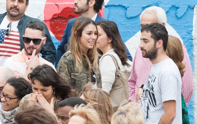 Blanca Suárez disfruta de las tradiciones madrileñas