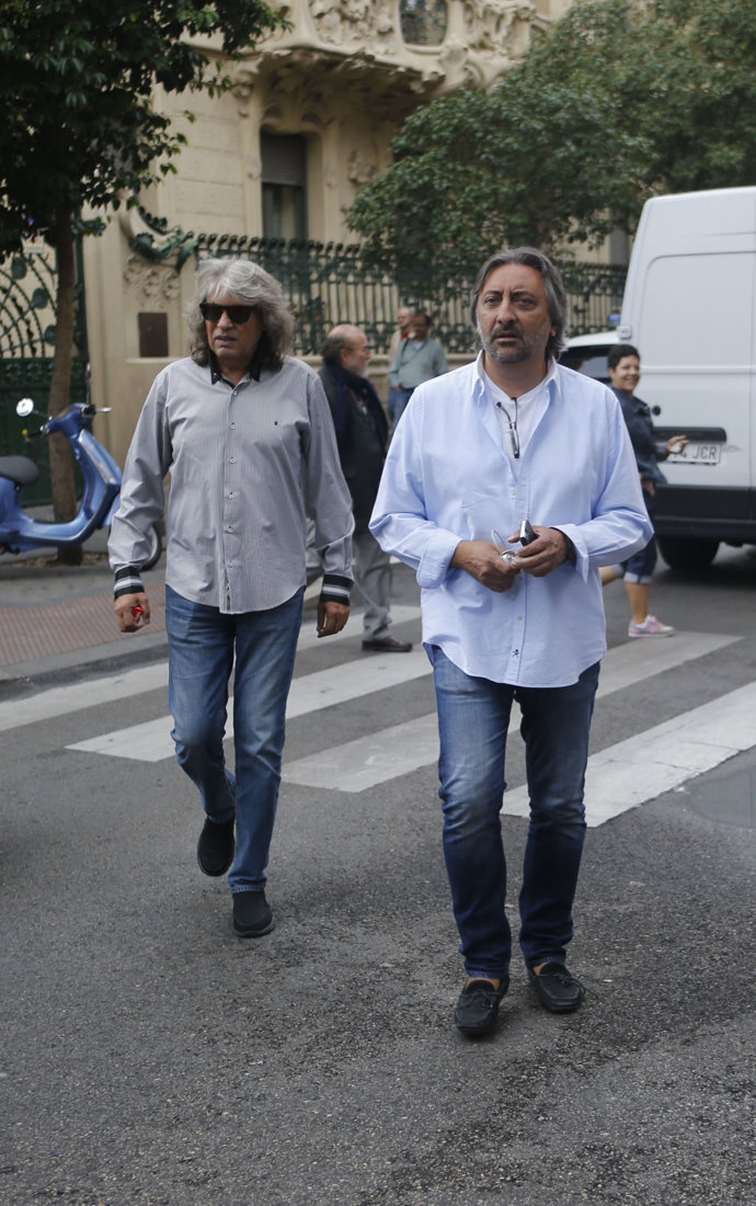 José Mercé y Juan Carmona