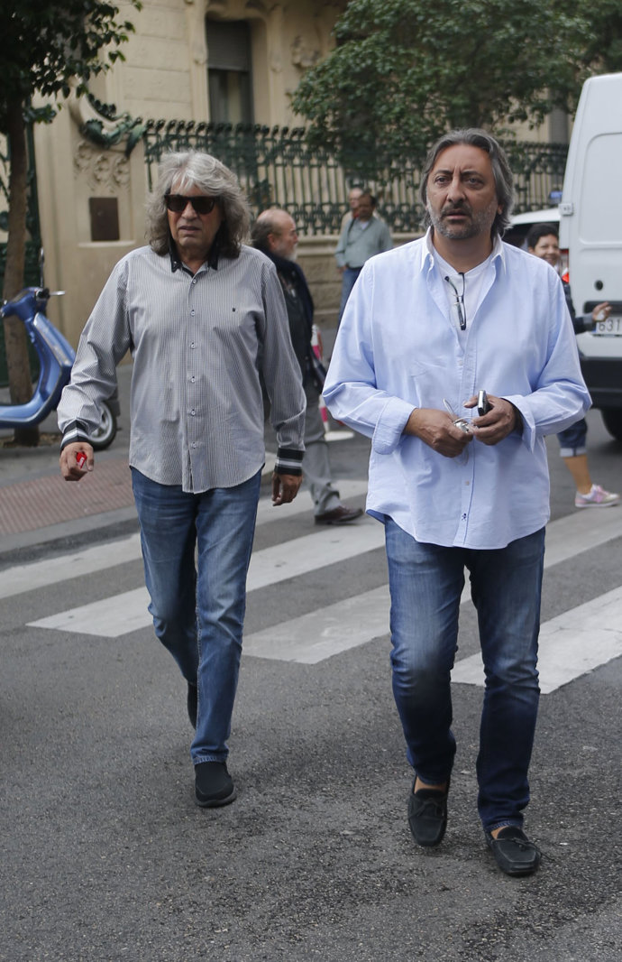 José Merce y Juan Carmona