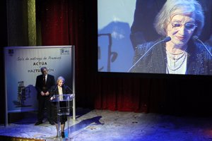 Ana Diosdado en los premios 'Actúa y haz tu acción'