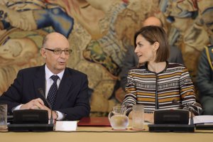 La Reina Letizia en la reunión del Patronato sobre Discapacidad