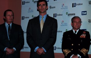 Felipe VI, entonces Príncipe de Asturias, y el Infante Don Carlos presidieron XXX edición de la Copa América en 1999