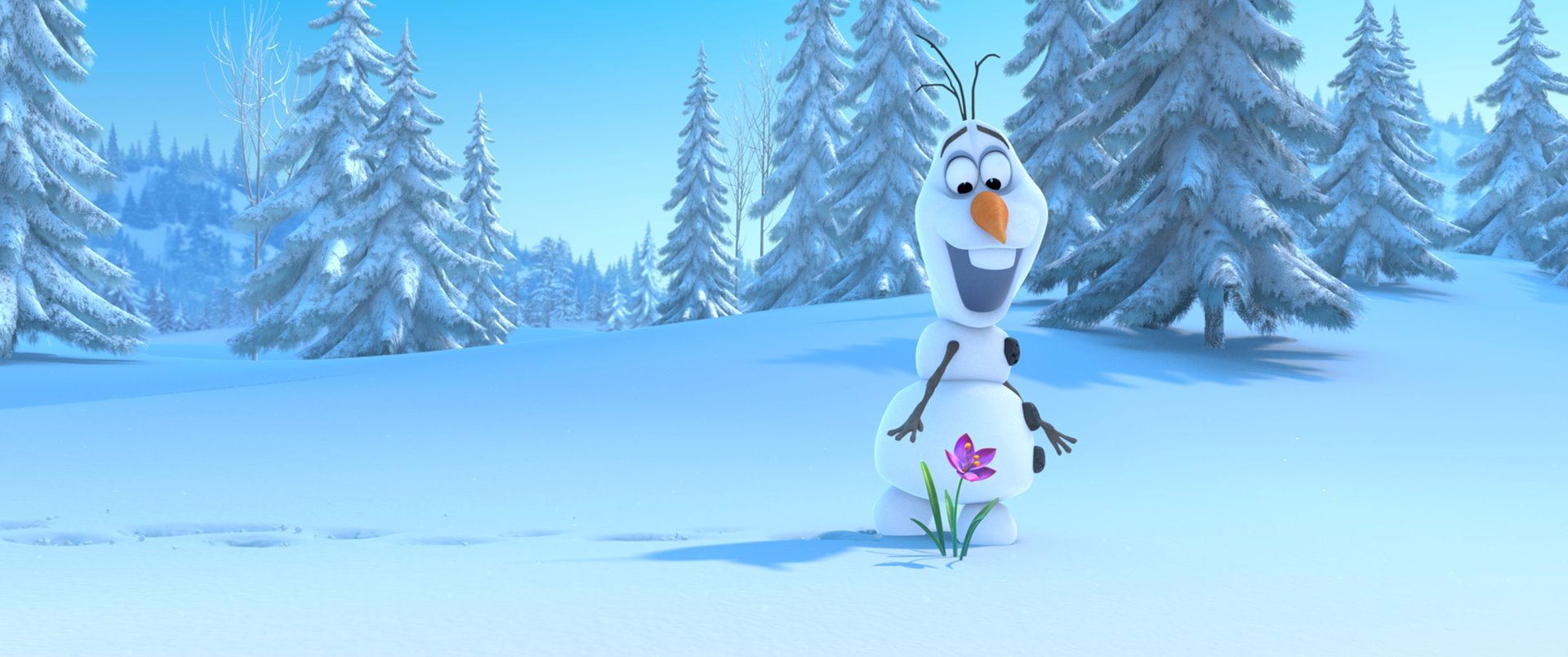 Olaf, el muñeco de nieve más carismático de Frozen