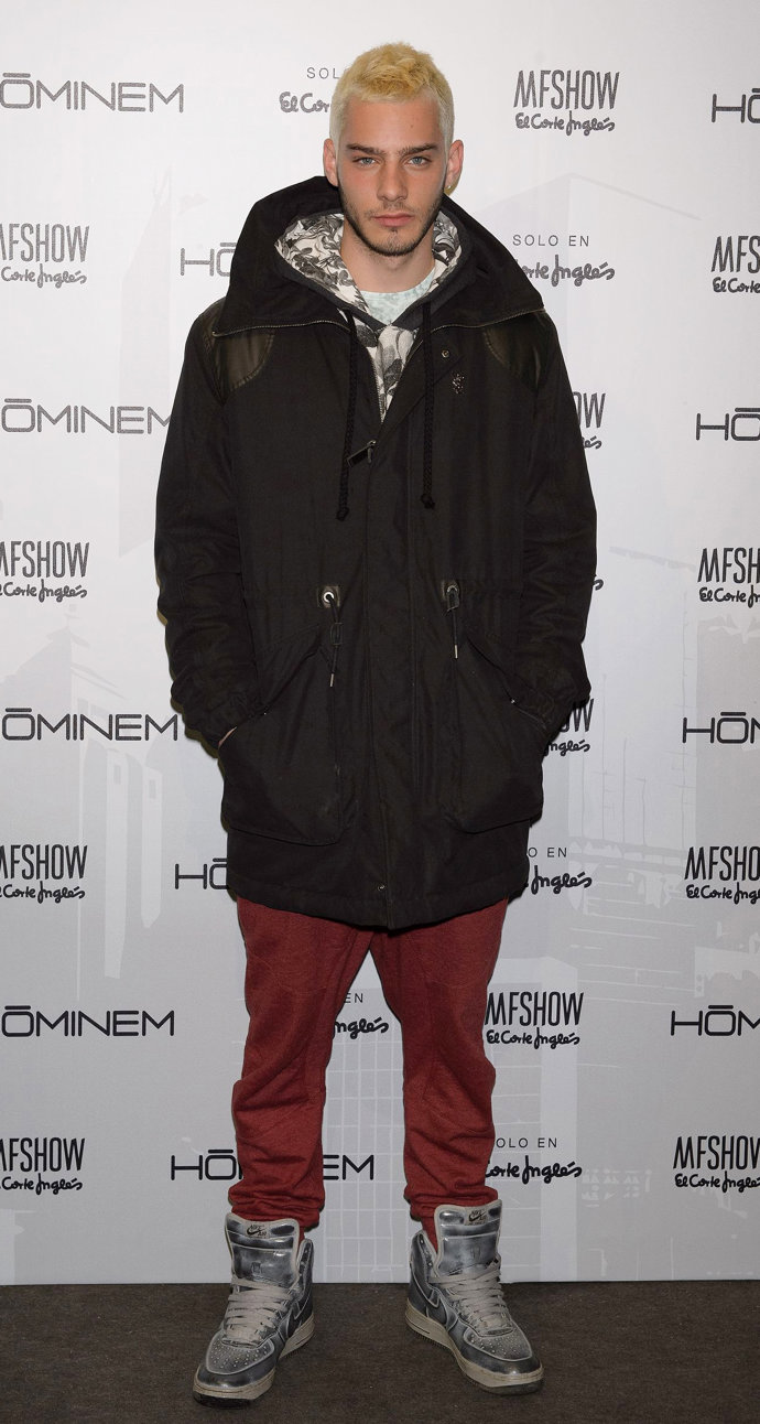 Joel Bosqued de rubio platino