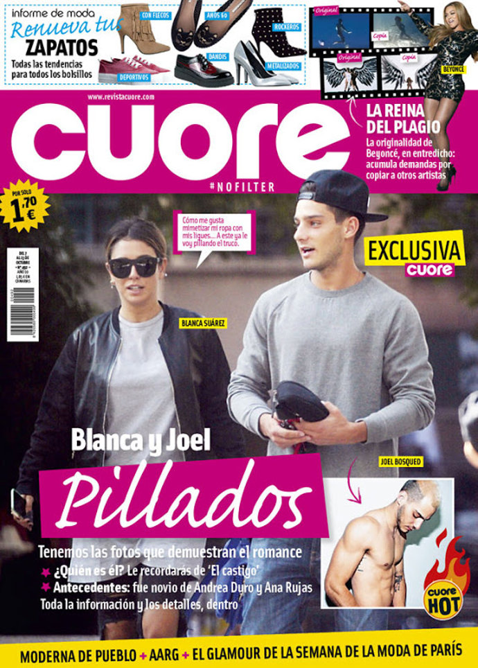 Portada revista Cuore